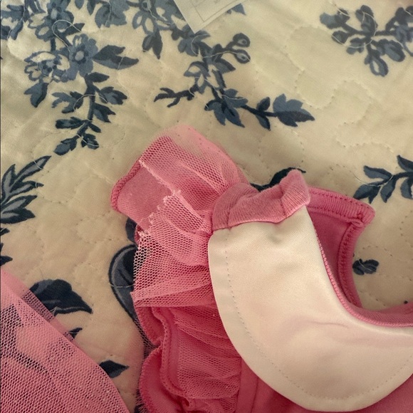 Disney Pink and White Polka Dot Costume with Headband - Picture 3 of 4